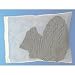 Mesh Lingerie Washer Bag - White (White) (12"W x 17"L)