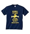 Custom printed U.S. Marine Corps San Diego 3rd Battalion recruit training boot camp graduation mens or youth t-shirt