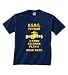 Custom printed U.S. Marine Corps San Diego 3rd Battalion recruit training boot camp graduation mens or youth t-shirt
