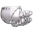 Artland Simplicity 8-Piece Punch Bowl Set