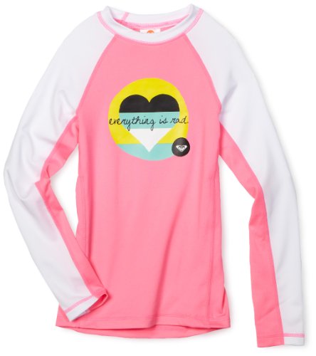 Roxy Kids Girls 7-16 Rocker Rashguard Shirt
