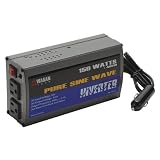 Wagan Pure Sine Wave Power Inverter - 150-Watt