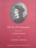 The art of counterpoint : part three of 'Le istitutioni harmoniche', 1558