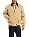 Carhartt Men's Quilted Flannel Lined Sandstone Santa Fe Jacket