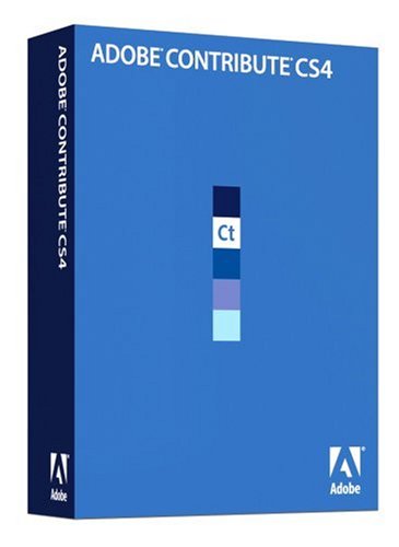 Adobe Contribute CS4 - Upgrade Edition (Mac)