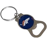 Denver Broncos Keychain Bottle Opener