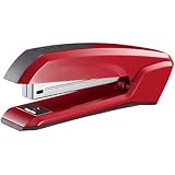 Bostitch Ascend  Antimicrobial Stapler with Integrated Staple Remover and Staple Storage (B210R-RED)
