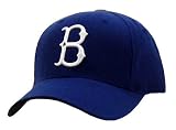 Brooklyn Dodgers 1939-57 Cooperstown Fitted Cap by American Needle Select Fitted Cap Size: 7 5/8