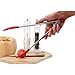 KevenAnna Premium quality Silicone Stainless Steel Tongs, Silicone Cooking Utensils Set, Kitchen Tongs ,set of 2,9-Inch & 12-Inch(Red)