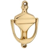Buy National Hardware V1913 4-Inch Door Knocker, Solid Brass by National