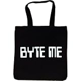 Tote Bag : BYTE ME