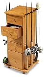 10 - rod Fishing Rack
