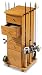 Sporting Goods : 10 - rod Fishing Rack