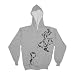 MEG AND DIA - Apple - Heather Gray Women's / Girls Zip Up Hoodie