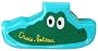 Croco bateau : Un livre de bain