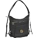 baggallini Brussels Bagg - Crinkle Nylon Gold Hardware