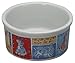 Signature Housewares Feed Me Dog Bowl, Large