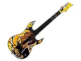 Decorative Skin fits Guitar Hero 5 for PS2 & PS3 (GUITAR NOT INCLUDED), Item No. GTP0995-21