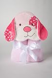 Pink Dog Towel 28 by Douglas Cuddle Toys