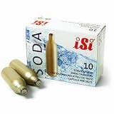 iSi Soda Syphon Aluminium (10 Cartridges Only)