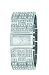 DKNY - NY3713 - Montre Mode Femme - Empierrée - Quartz analogique - Bracelet en Acier