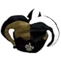 New Orleans Saints Plush Jester Mardi Gras Hat