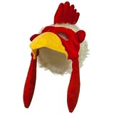 Chicken Hat – Yellow Red W36S12D