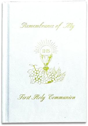 Remebrace of My First Holy Communion Book 127