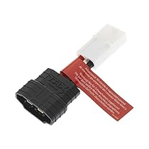 Traxxas 3061X TRA ID Connector Male to Molex Female Adapter
