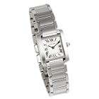 Cartier Women's Tank Francaise Stainless Steel Watch #W51008Q3