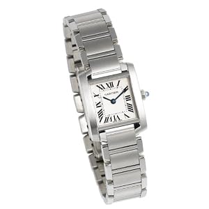 Cartier Women's W51008Q3 Tank Francaise Stainless Steel Watch
