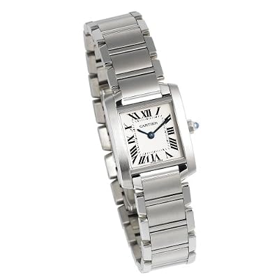 Cartier Womens Tank Francaise Stainless Steel Watch #W51008Q3 Cartier Womens Tank Francaise Stainless Steel Watch #W51008Q3