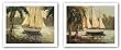 Bermuda Bay and Bahama Shore Set by Enrique Bolo 28"x22" Art Print Poster Latin
