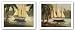 Bermuda Bay and Bahama Shore Set by Enrique Bolo 28"x22" Art Print Poster Latin