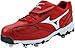 TeamExpress - Mizuno Men's Vintage Red/Wht Low Metal Baseball Cleat