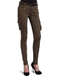 Southpole Juniors Skinny Belted Cargo Pant