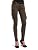 Southpole Juniors Belted Skinny With Side Ruched Cargo Pant, Forest Night, 3