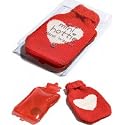 Hot Water Bottle Hand Warmers - Mini Hottie Heat Pack