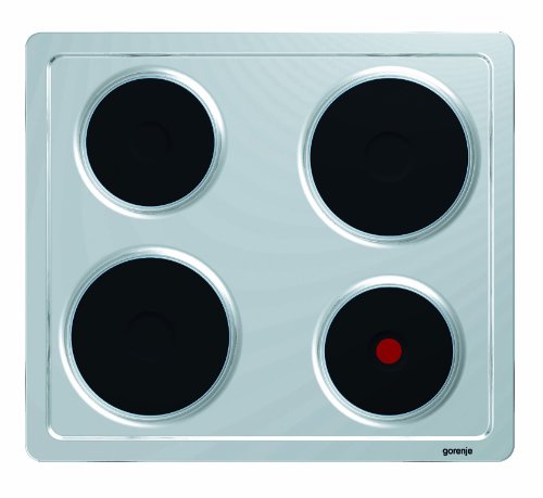 Gorenje ED 60 EX Edelstahlkochmulde / 58 cm / 5500 Watt