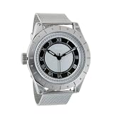FLUD WATCHES BIGBEN CARBON SILVER BBN026