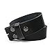 Senmi Men's Classic Full Grain Belt Genuine Leather Belt Strap without Belt Buckle