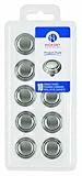 Hickory Hardware VP3464-SN Project Pack 1-1/8-Inch Bel Aire Cabinet Knob, Satin Nickel by Hickory Ha