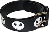 Nightmare Before Christmas Belt - Jack Face (IMPORT)