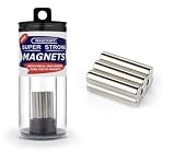  : MAGCRAFT® Magnets - 1/4' x 1' Rare Earth Rod, Package of 6