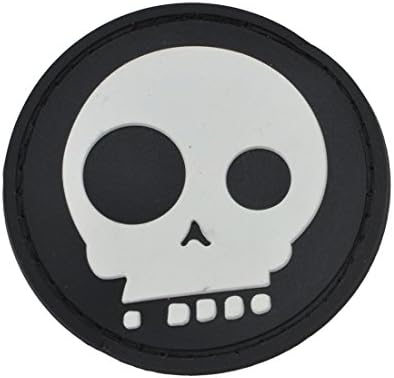 USA Flag (Left Arm) Rubber Velcro Patch by Hazard 4(R) (Style19)