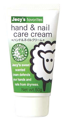 ジェシーズフェイバリッツ ハンド&ネイルクリーム シトラスフローラル 50g