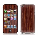 iPod Touch第4世代用スキンシール【Dark Rosewood】
