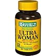 ULTRA WOMAN High Potency Vitamin, Mineral, Herb Formula (Time Release) 90 Tablets by Good'N Natural