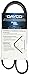Dayco 5060408 Serpentine Belt , Black