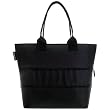 Solid Black Reisenthel Expandable Travel Shopper Bag - Two bags in One